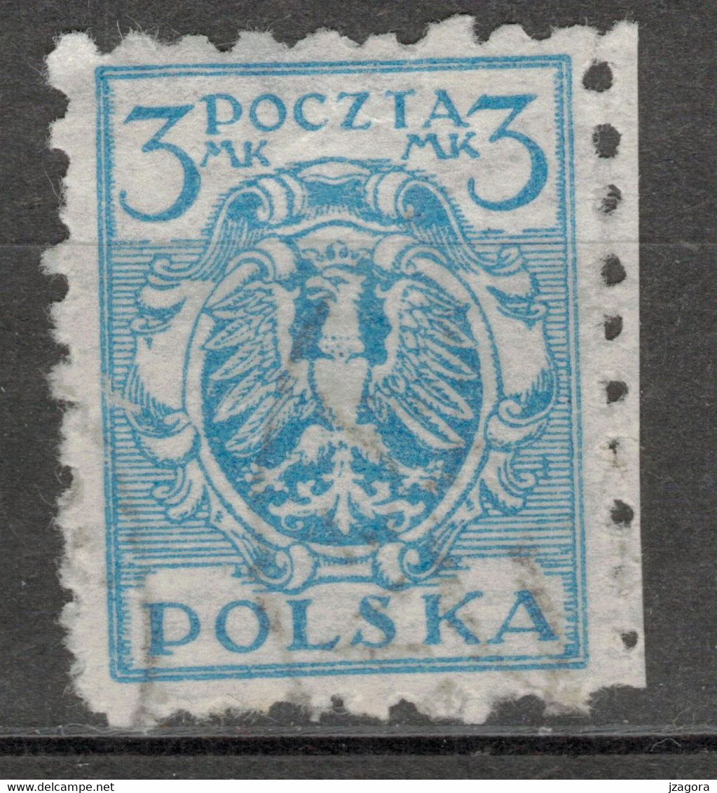 POLEN POLOGNE POLAND 1921 Mi 149 USED - Used Stamps