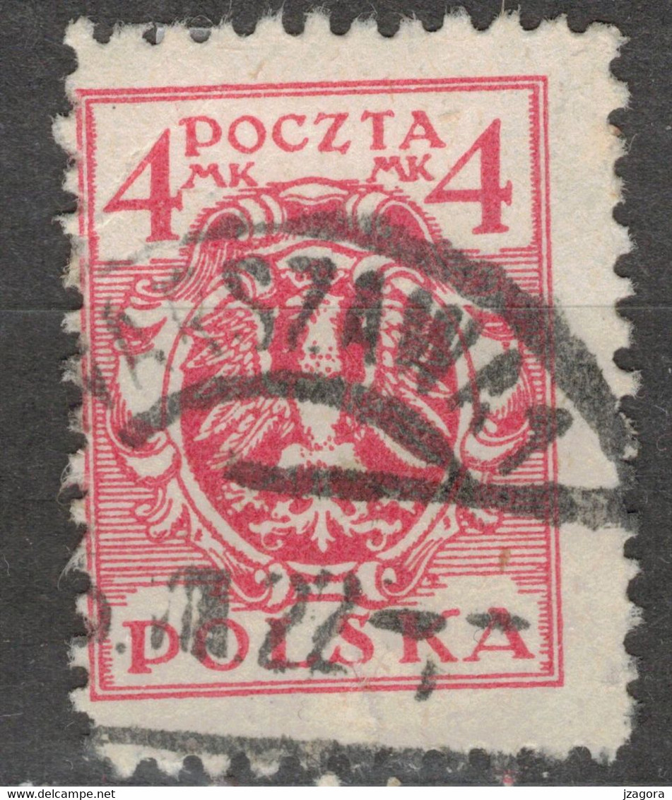 POLEN POLOGNE POLAND 1921 Mi 150 USED - Used Stamps