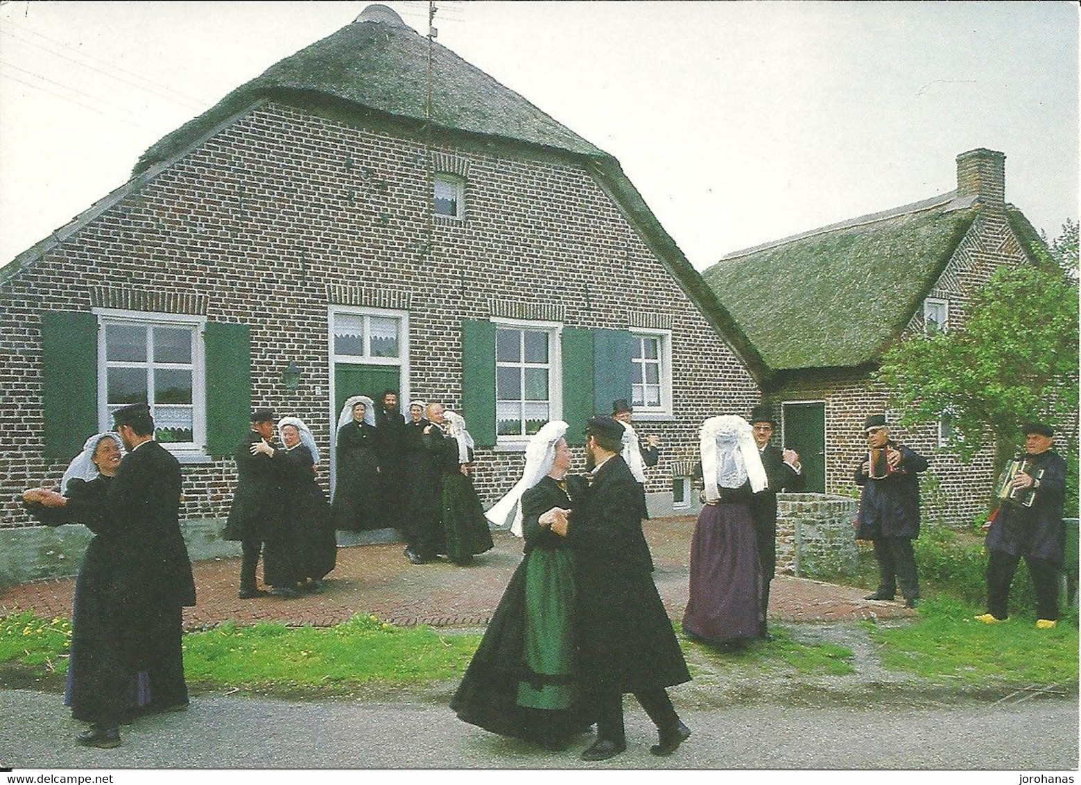 Venray - Folkloristische Dansgroep  " De Hakkespits "  Klederdracht Rond 1900 - Venray