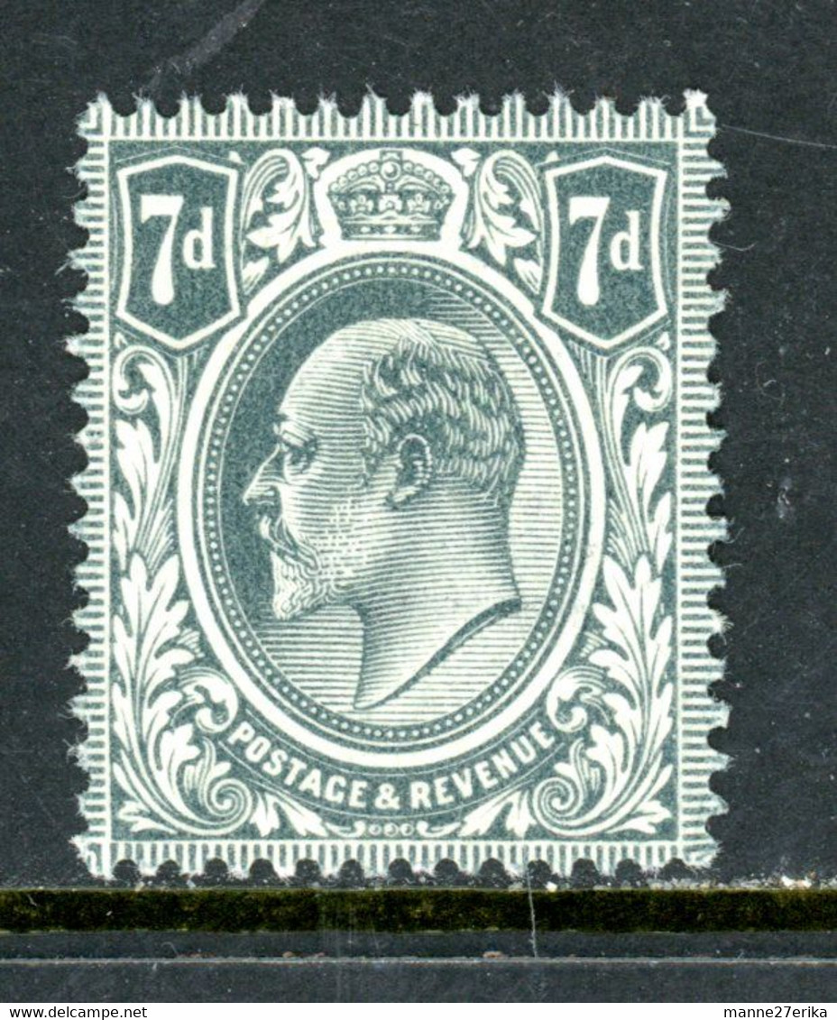 Great Britain MNH 1909-10 King Edward Vll - Ungebraucht
