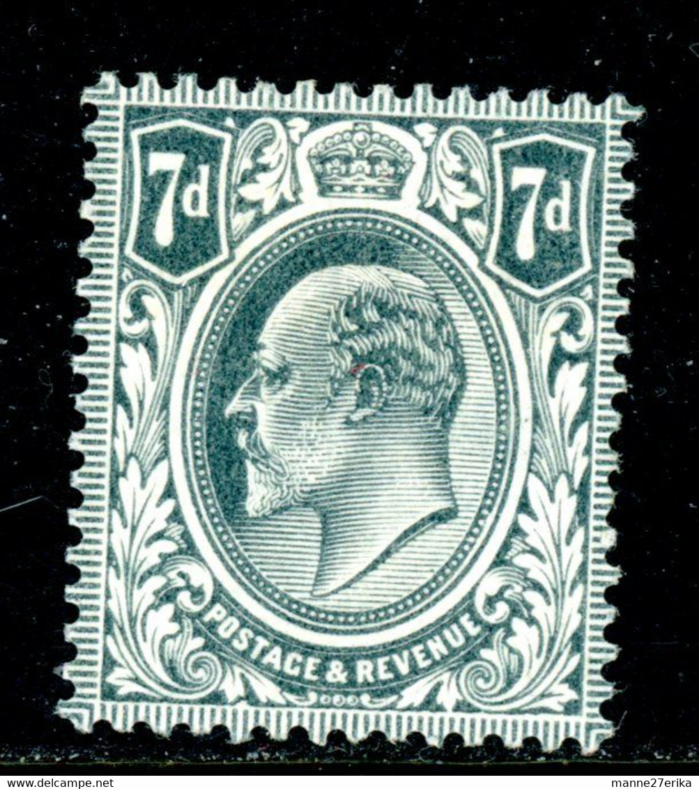 Great Britain MH 1909-10 King Edward Vll - Ungebraucht