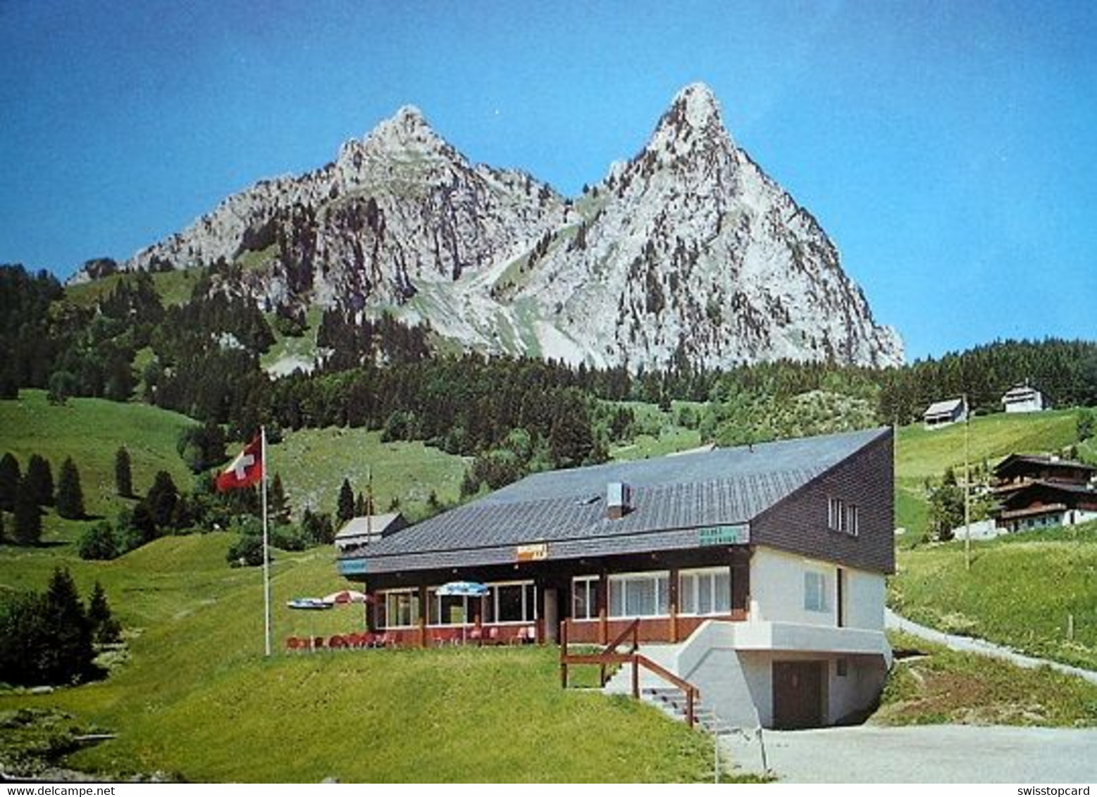 ALPTHAL Restaurant Brunni-Alp - Alpthal