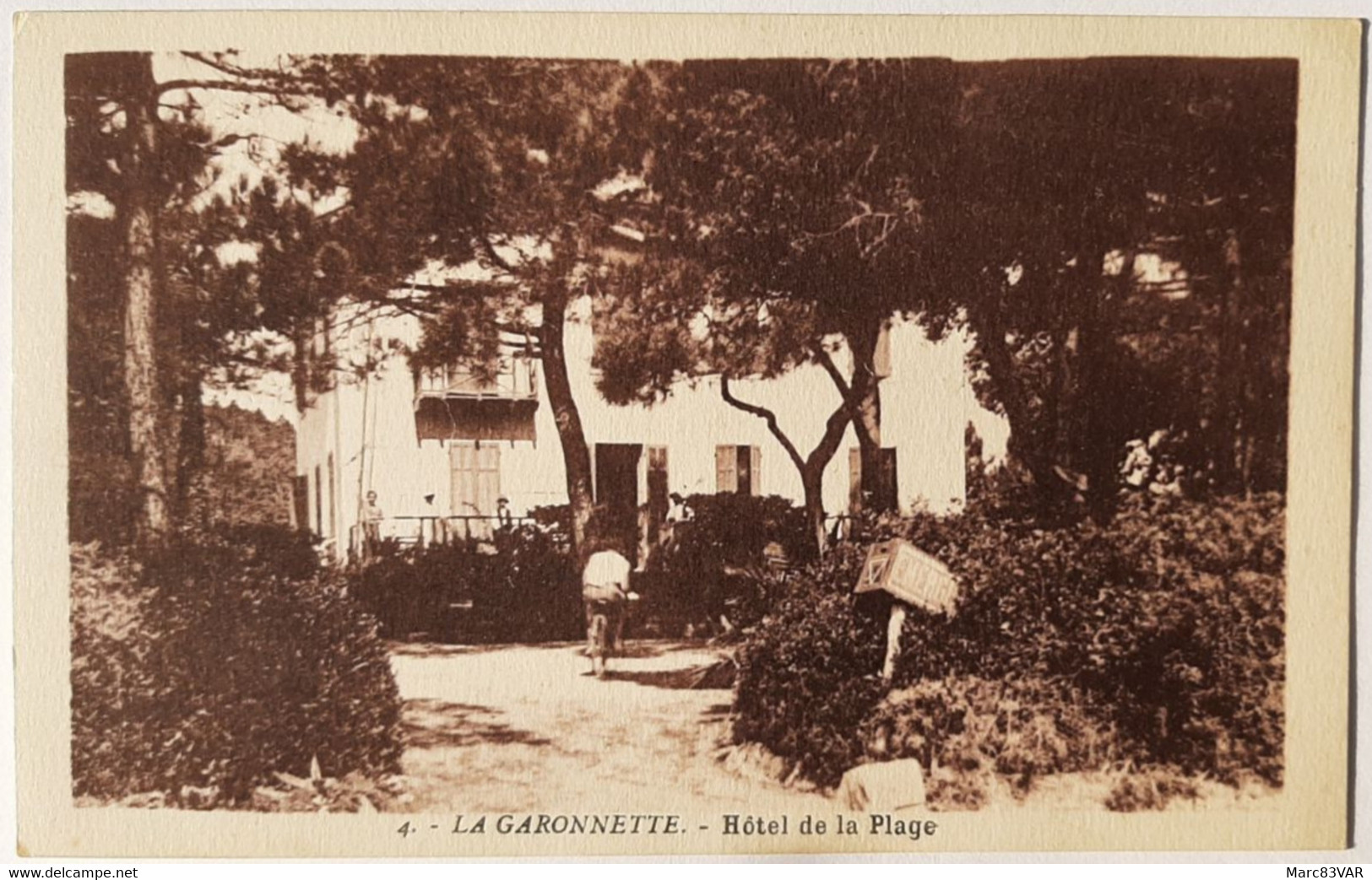 4 - La Garonnette - Hôtel De La Plage - Sainte-Maxime