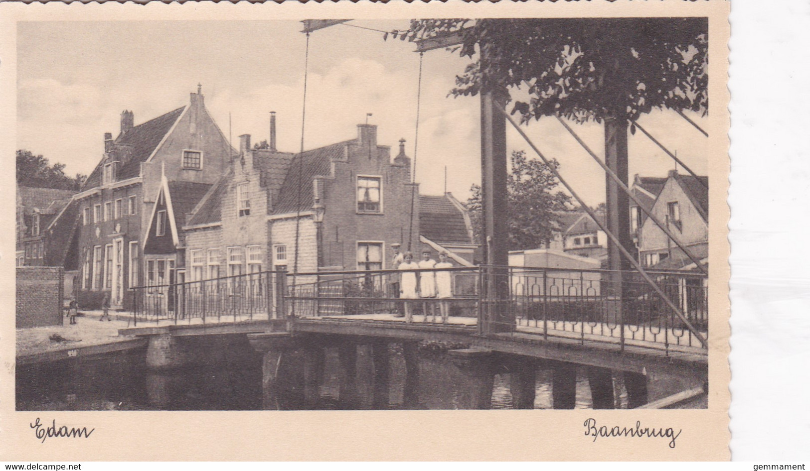 EDAM -BAANBRUG - Edam