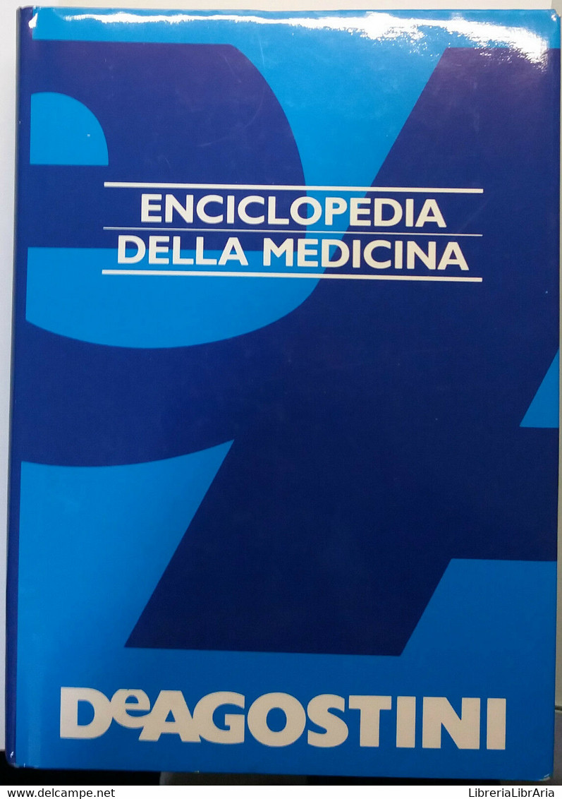 Enciclopedia Della Medicina - DeAgostini - 1995 - G - Encyclopedieën