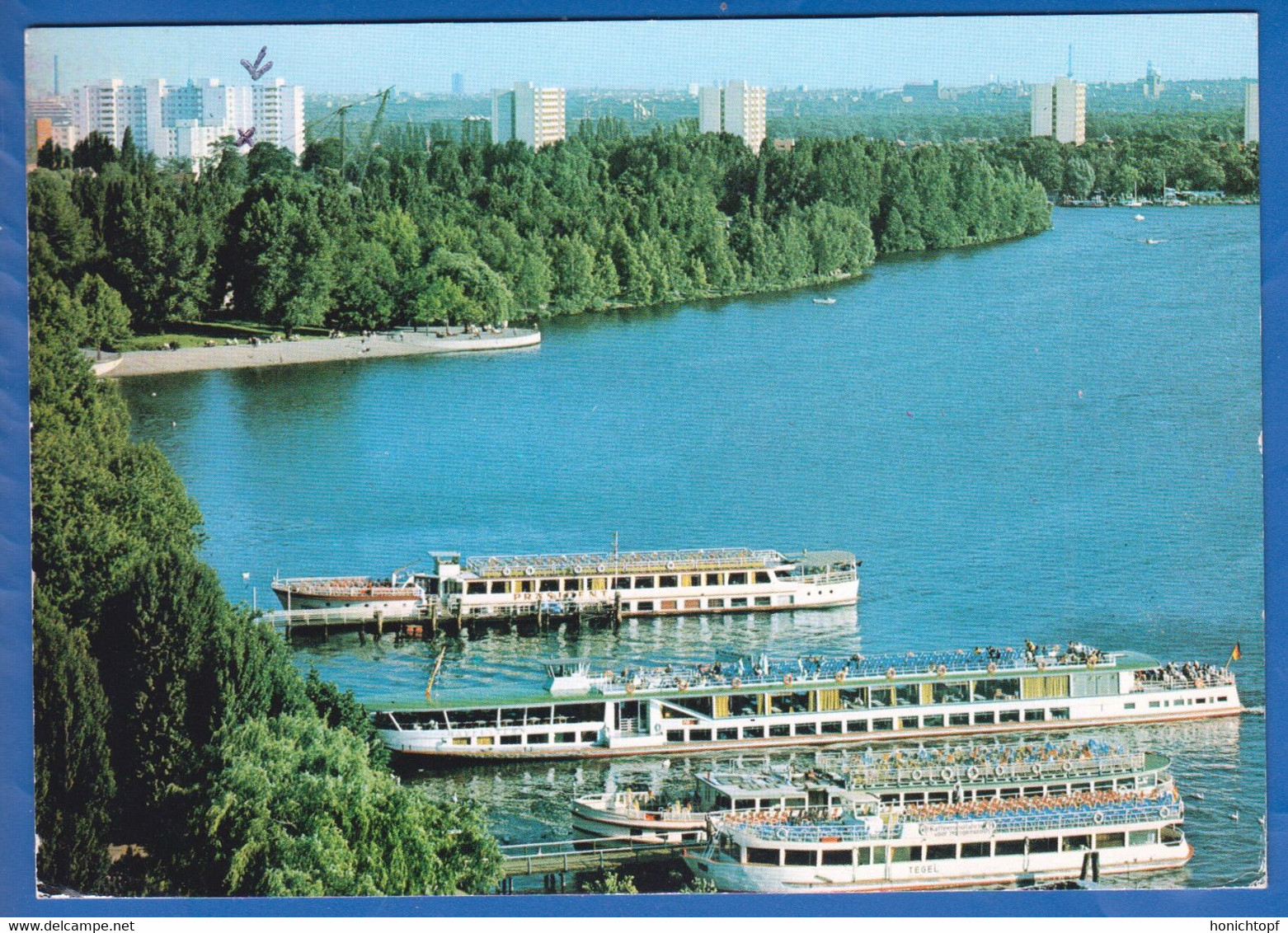 Deutschland; Berlin; Tegel; Landungsbrücke; Bild1 - Tegel