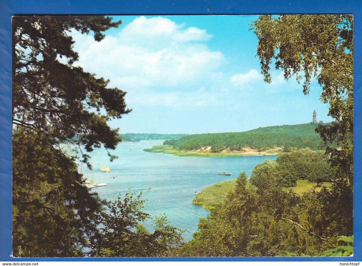 Deutschland; Berlin; Havel Und Grünewaldturm - Grunewald