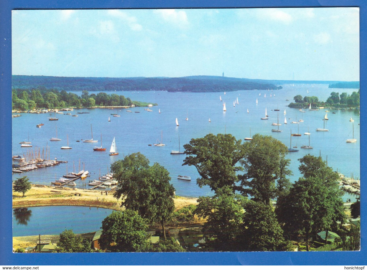 Deutschland; Berlin; Havel Und Grünewaldturm - Grunewald