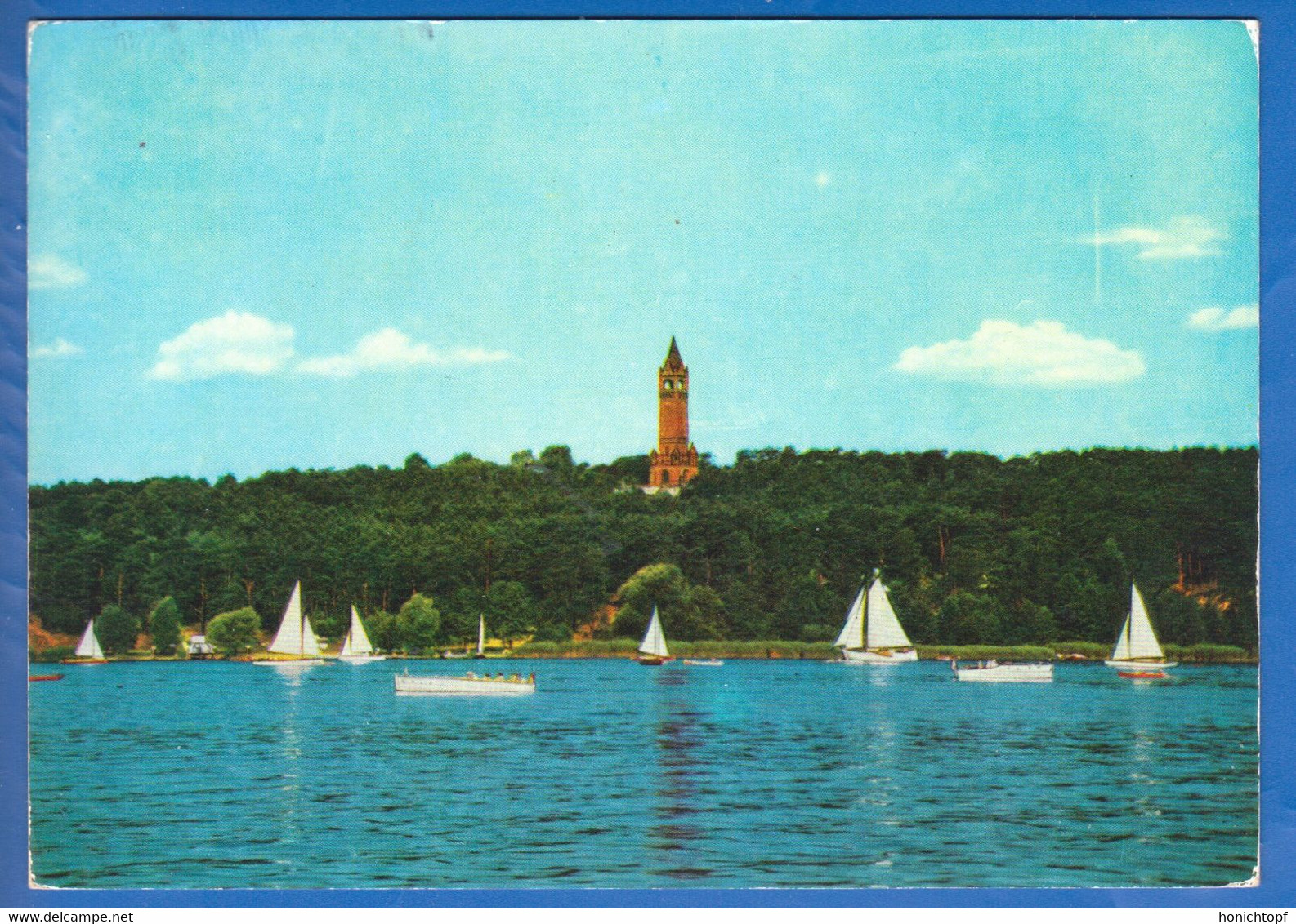 Deutschland; Berlin; Havel Und Grünewaldturm - Grunewald