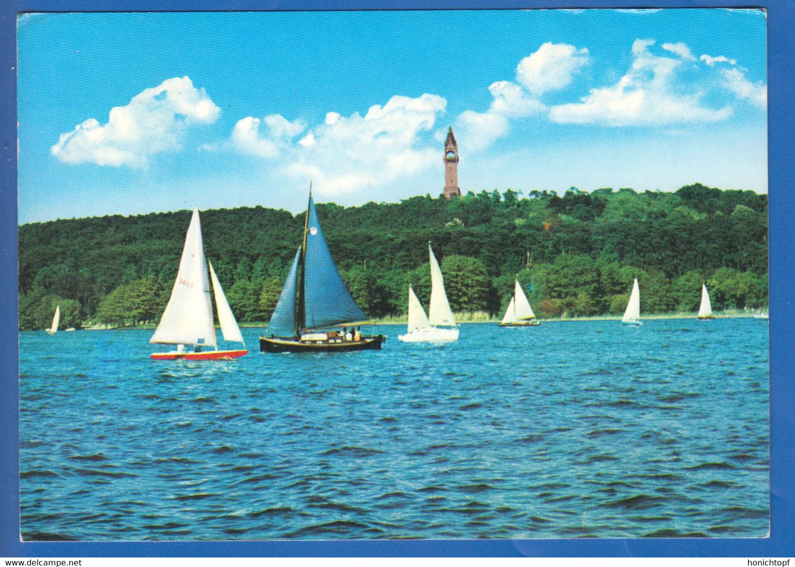 Deutschland; Berlin; Havel Und Grünewaldturm - Grunewald