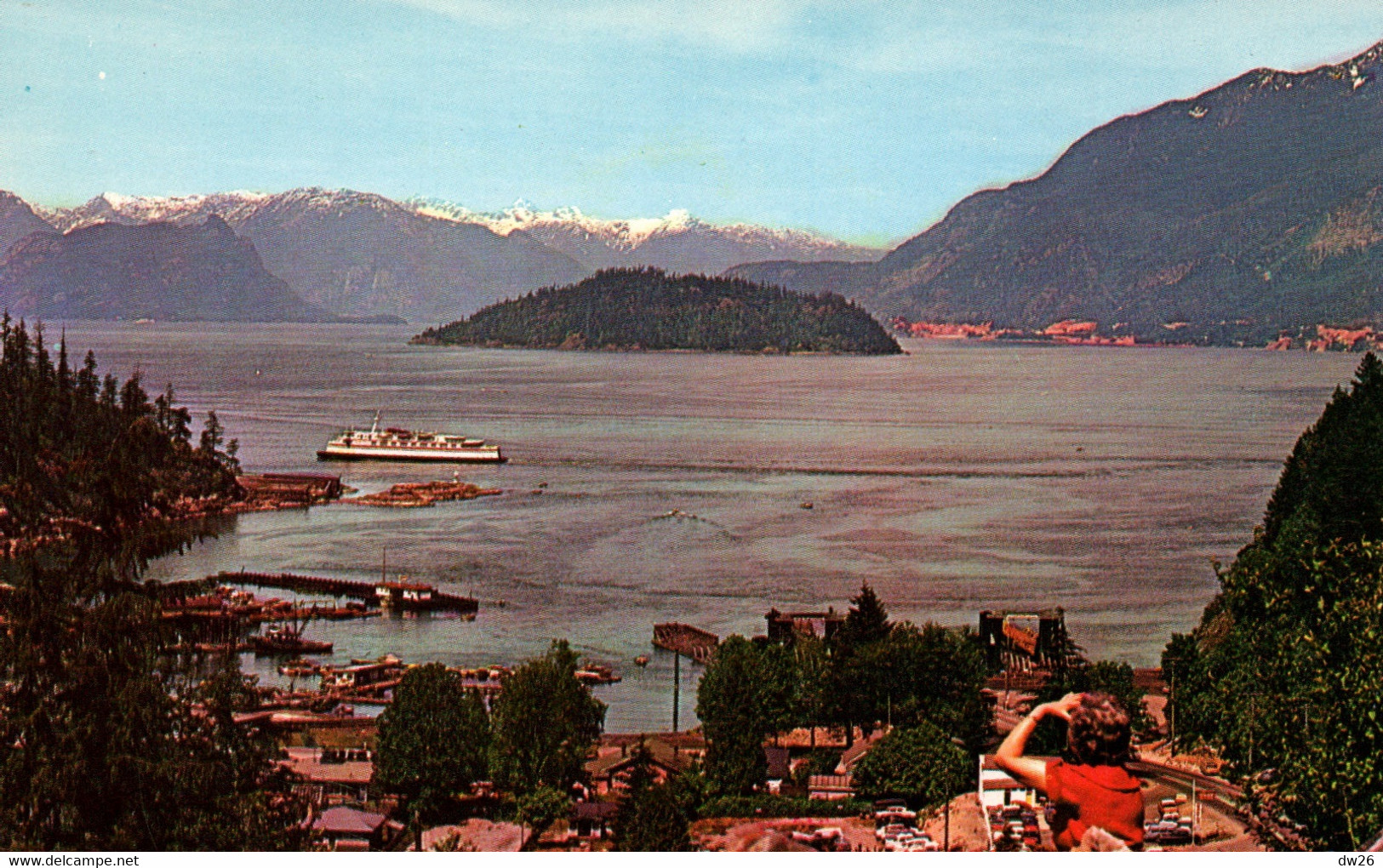 Canada - Horseshoe Bay, West Vancouver (Colombie Britannique) Published By Canadian National Railway - Vancouver