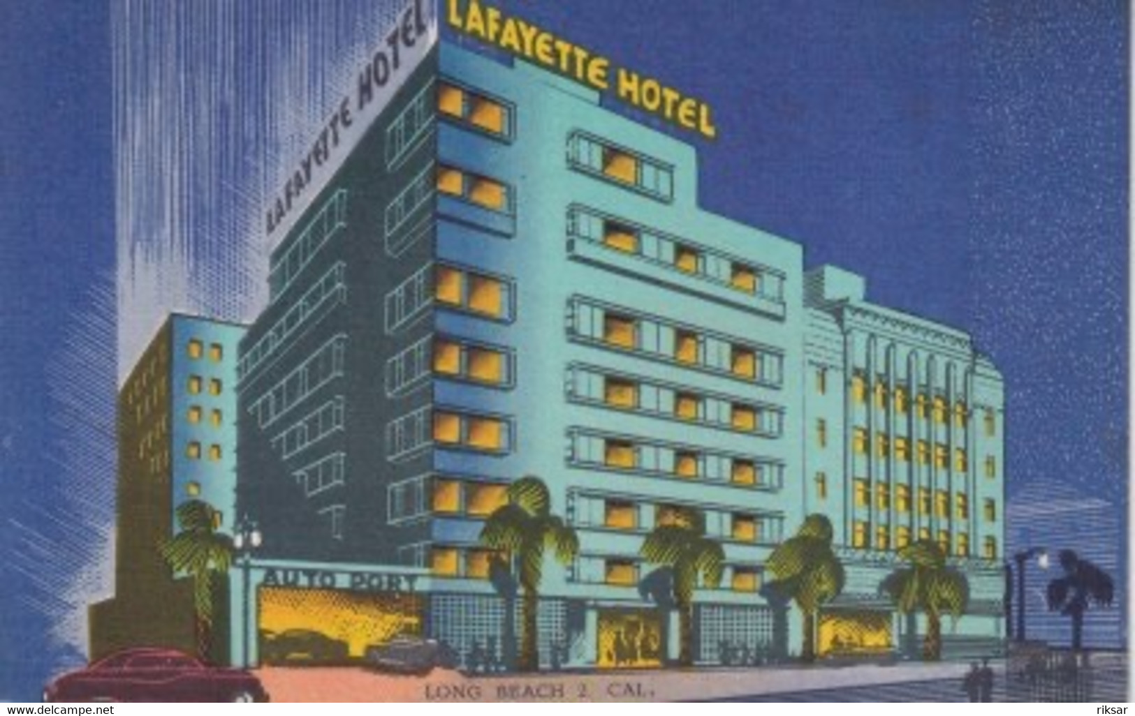 ETATS UNIS(LONG BEACH) LAFAYETTE HOTEL - Long Beach