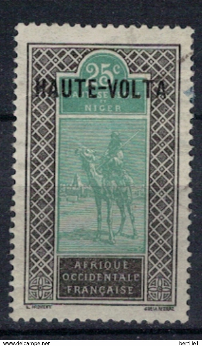 HAUTE VOLTA  N°  YVERT  27   OBLITERE       ( Ob   5 / 02 ) - Used Stamps