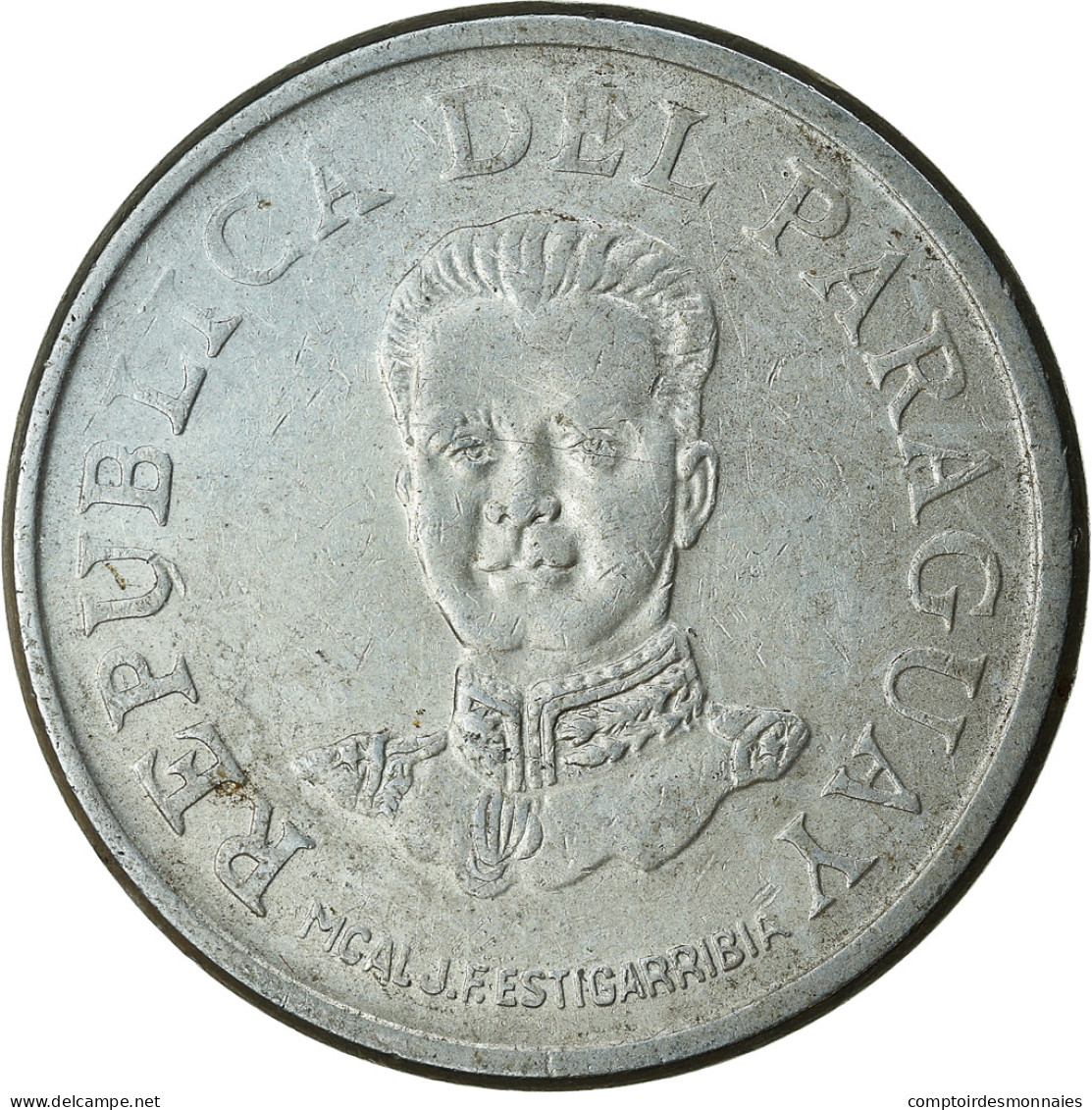 Monnaie, Paraguay, 50 Guaranies, 1975, TTB, Stainless Steel, KM:154 - Paraguay