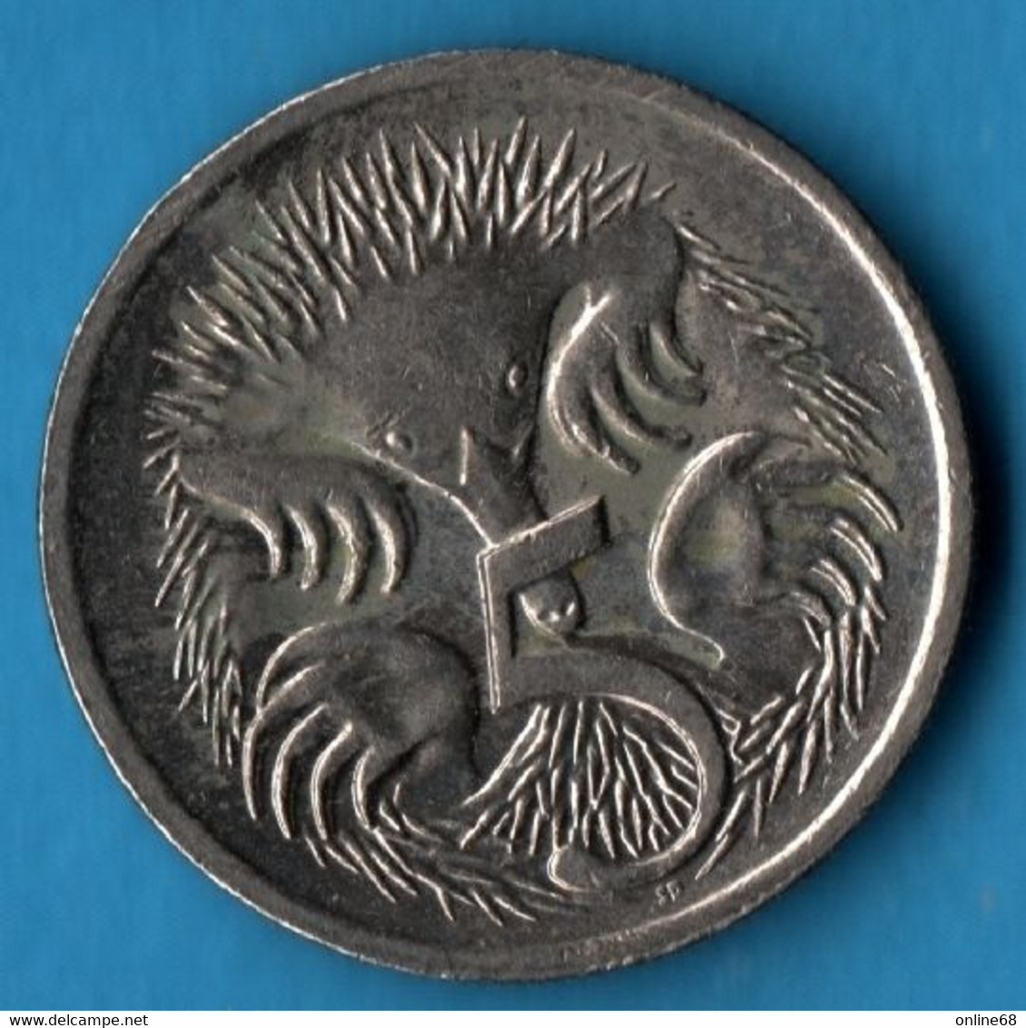AUSTRALIA 5 CENTS 2006 KM# 401 Echidna  QEII - 5 Cents