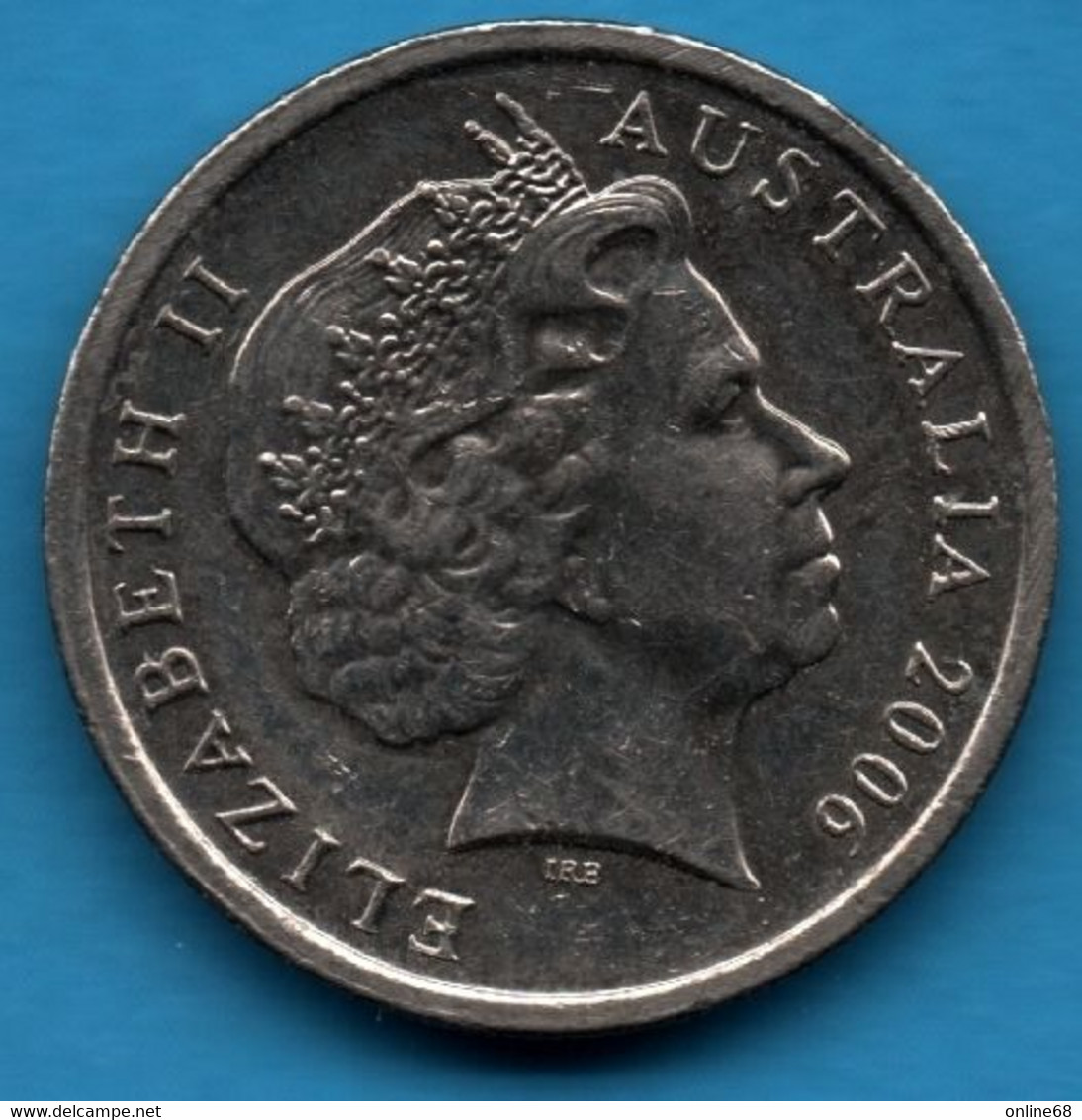 AUSTRALIA 5 CENTS 2006 KM# 401 Echidna  QEII - 5 Cents