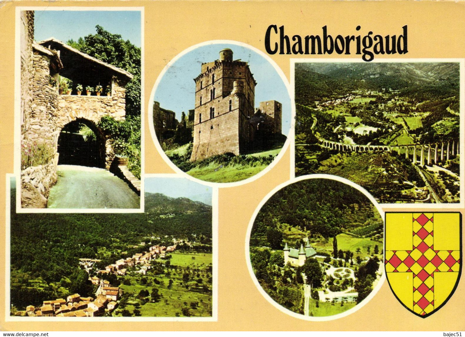 Chamborigaud "multi Vues" - Chamborigaud