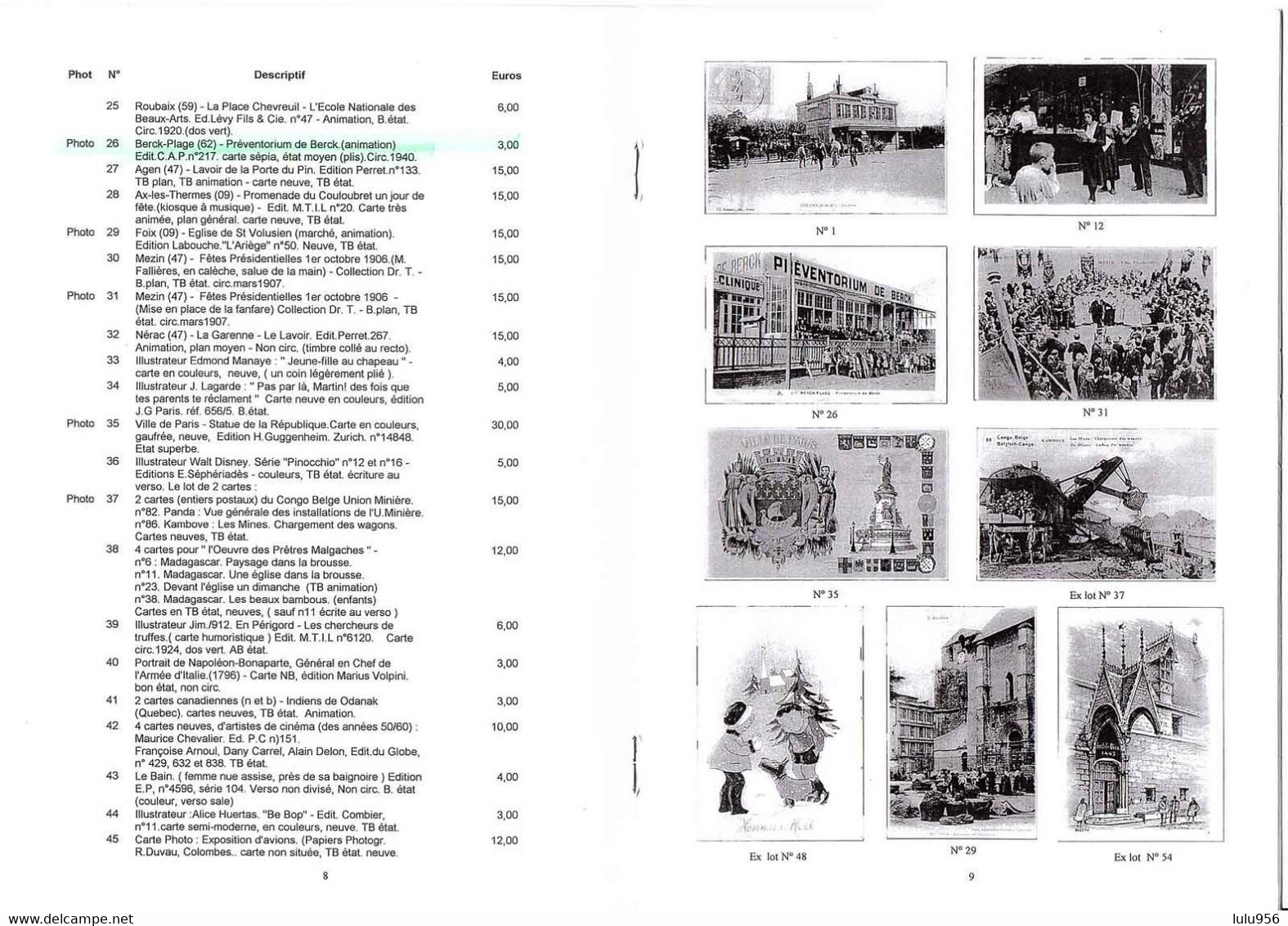 LE CARTOPHILE N° 120 - 2002 - Boeken & Catalogi