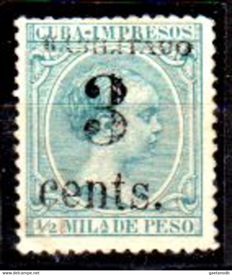 Cuba-0031- Emissione 1898 (sg) NG - Qualità A Vostro Giudizio. - Unused Stamps