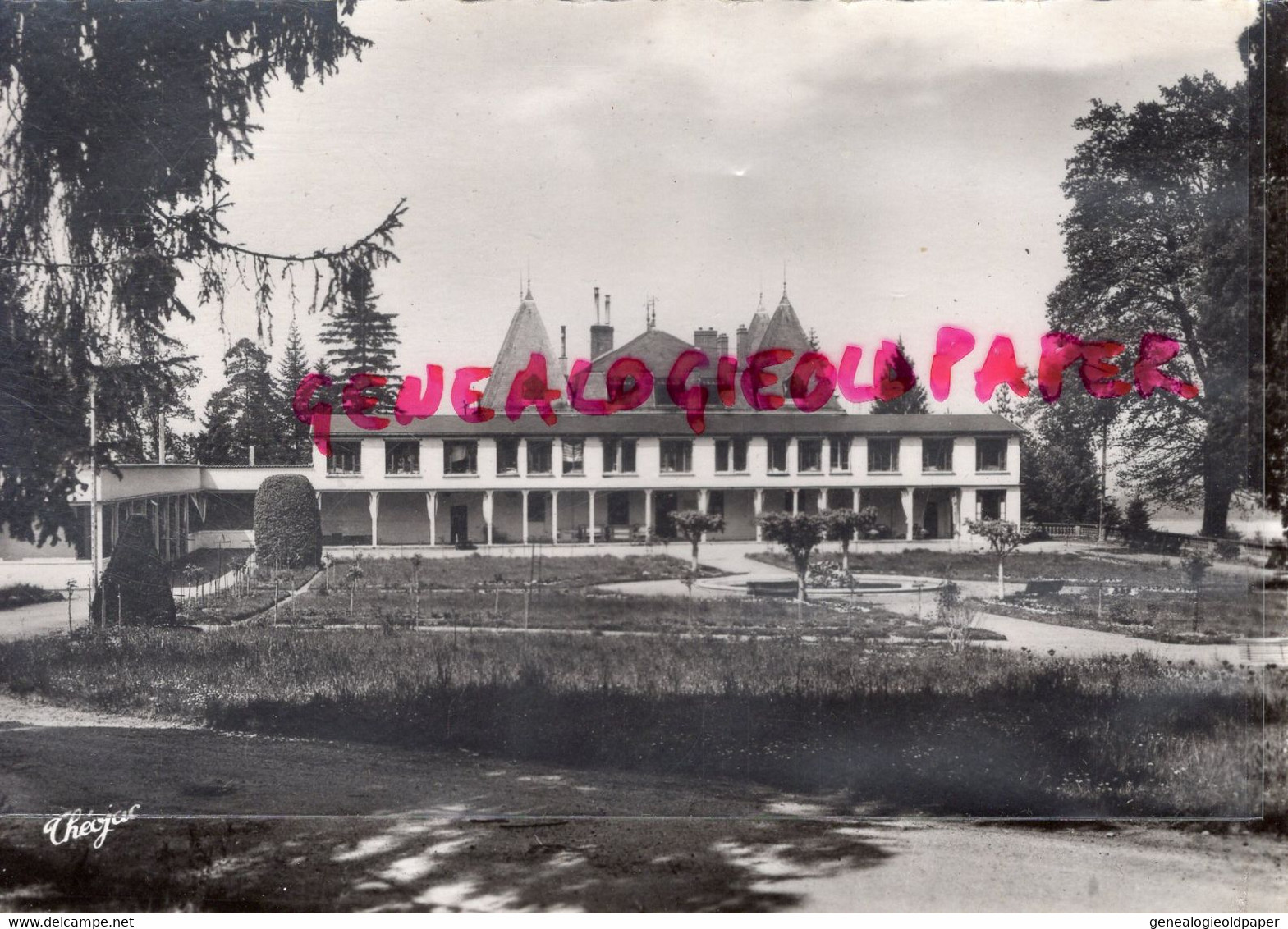 87- CHATEAUNEUF LA FORET - LE SANATORIUM DE BELLEGARDE LES FLEURS - Chateauneuf La Foret