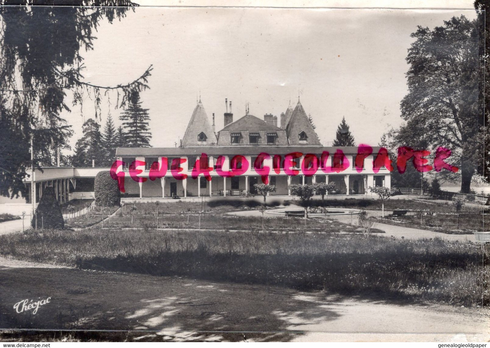 87- CHATEAUNEUF LA FORET - LE SANATORIUM DE BELLEGARDE LES FLEURS - Chateauneuf La Foret