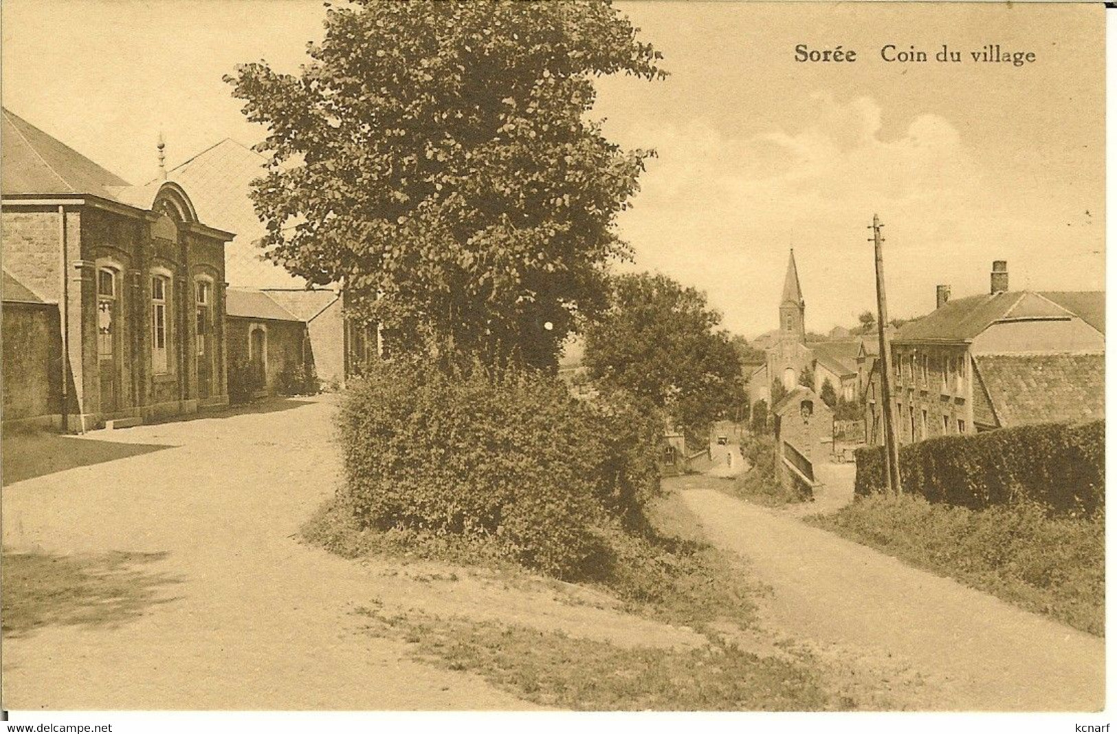 CP De Sorée " Coin Du Village " ( GESVES ) - Gesves