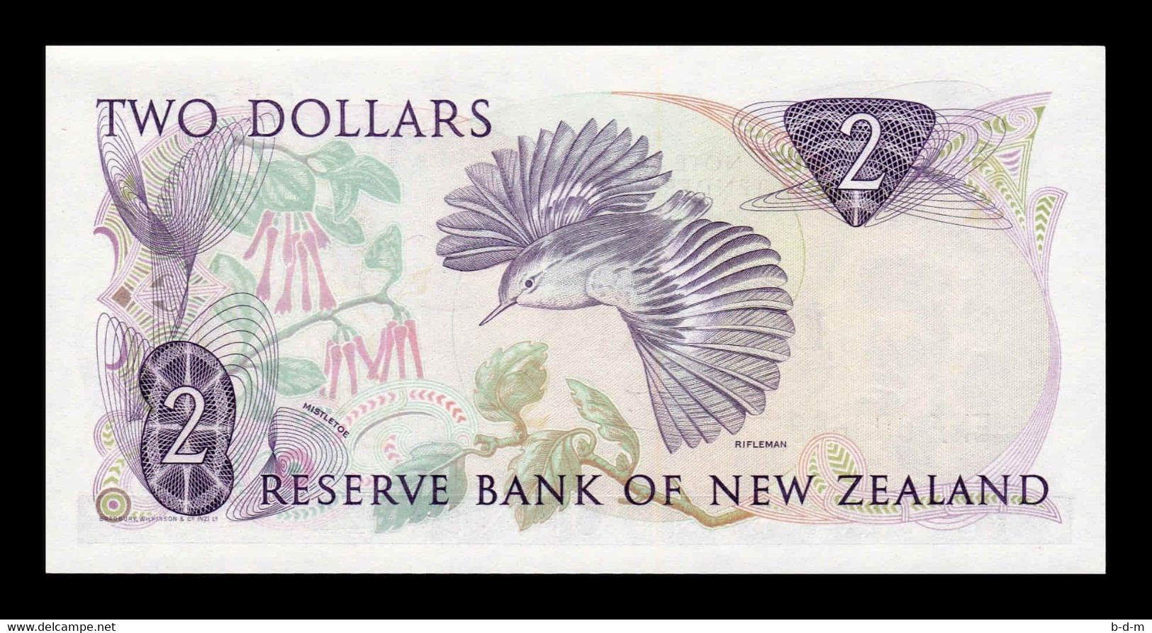 Nueva Zelanda New Zealand 2 Dollars 1992 Pick 170c Low Serial SC UNC - Neuseeland