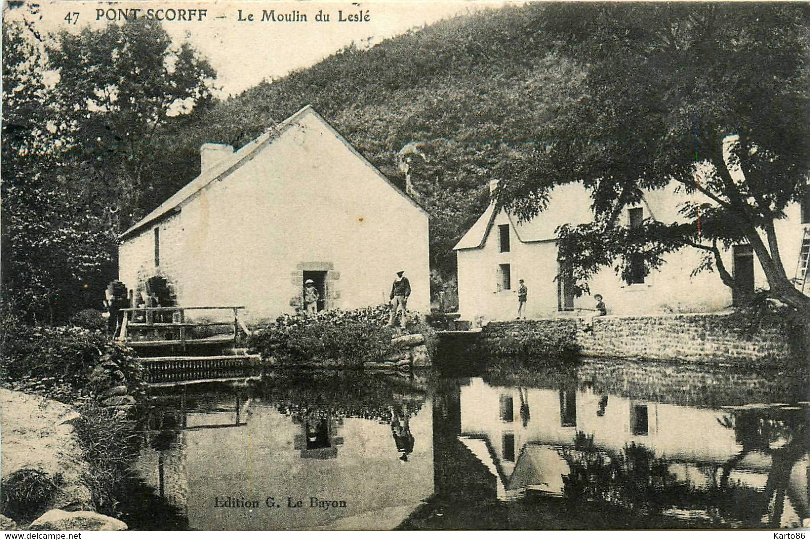 Pont Scorff * Le Moulin De Leslé * Minoterie - Pont Scorff