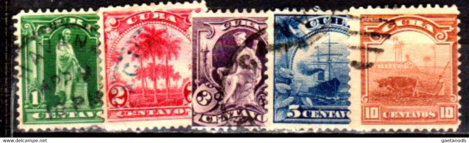 Cuba-0041- Emissione 1899 - Qualità A Vostro Giudizio. Cent - Gebraucht