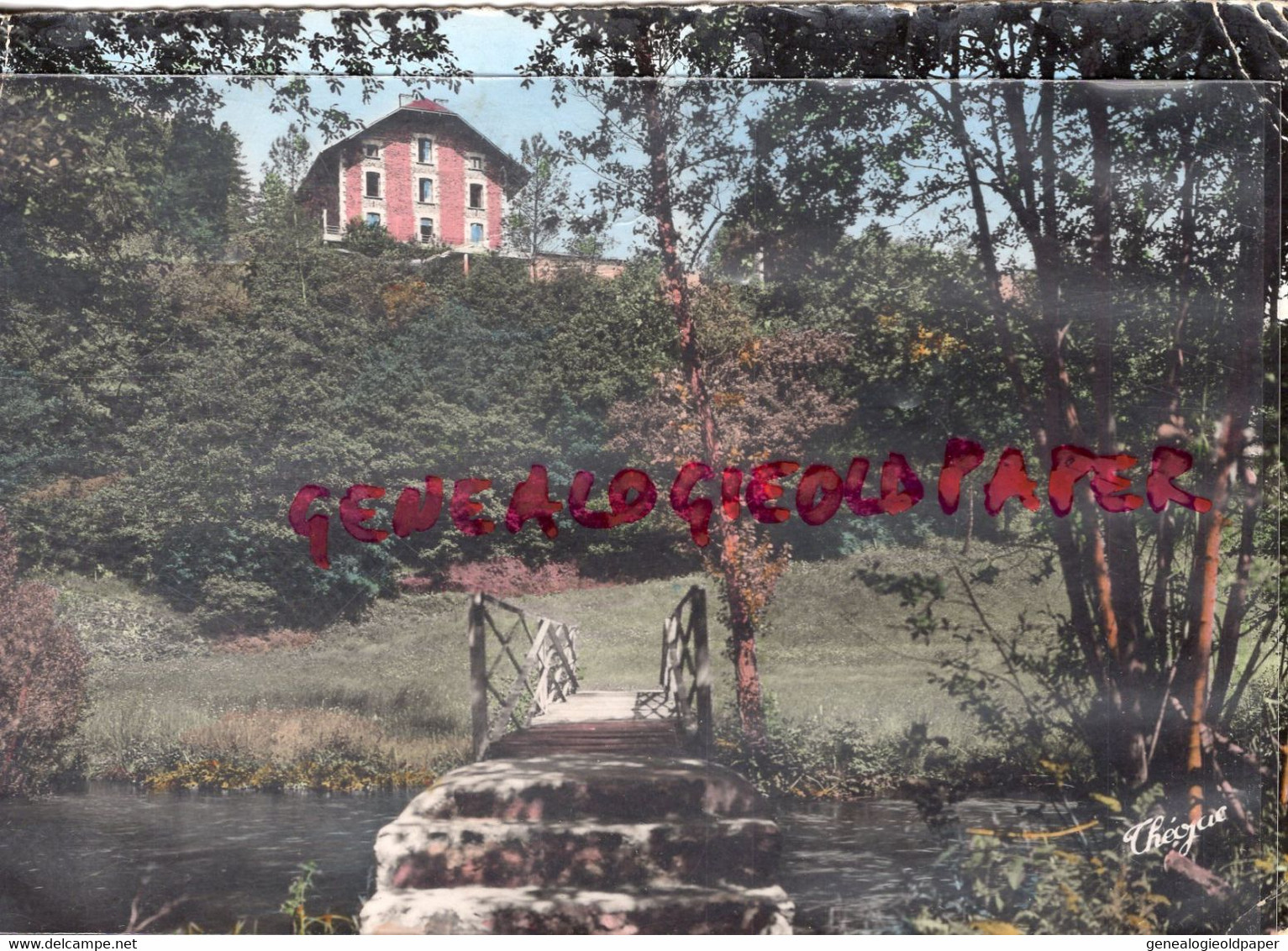 87- CHATEAUNEUF LA FORET - L' AUBERGE DU MAROC -1959 - Chateauneuf La Foret