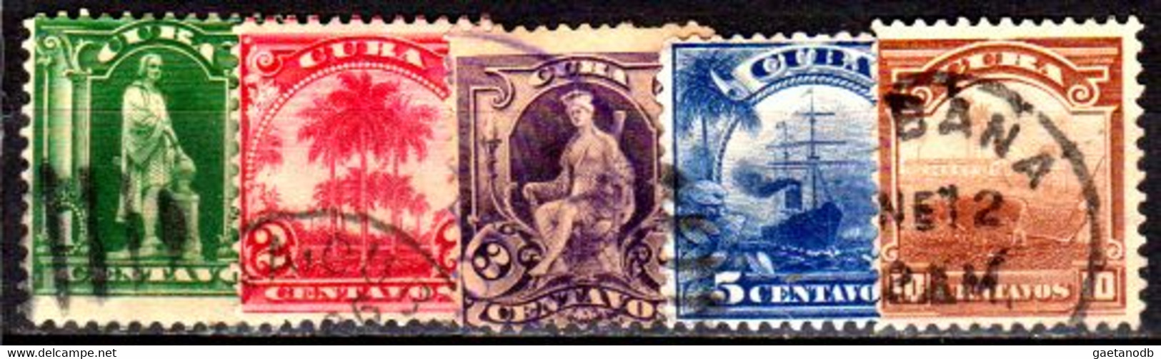 Cuba-0043- Emissione 1899 - Qualità A Vostro Giudizio. Cent - Used Stamps