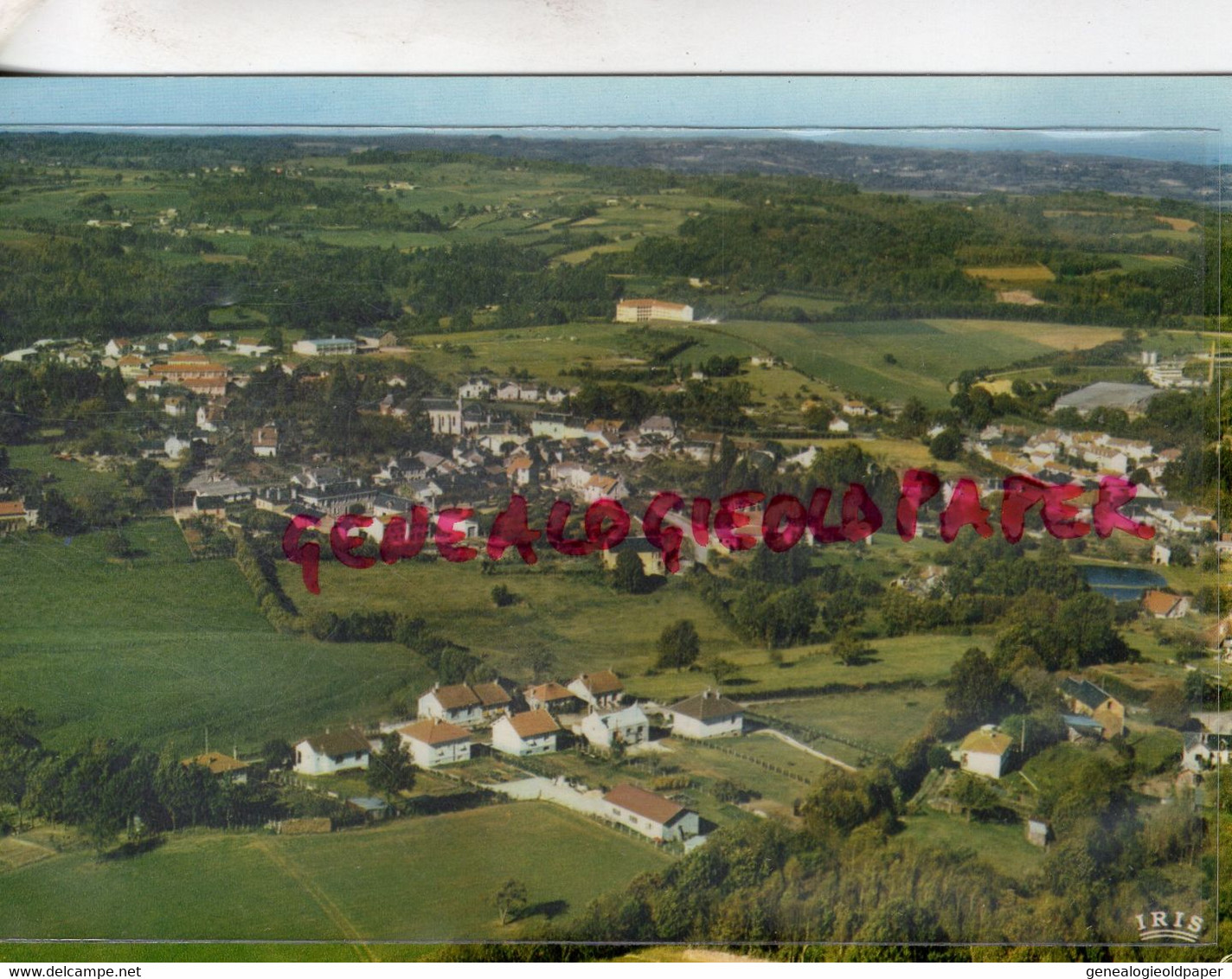 87- CHATEAUNEUF LA FORET - VUE GENERALE - Chateauneuf La Foret