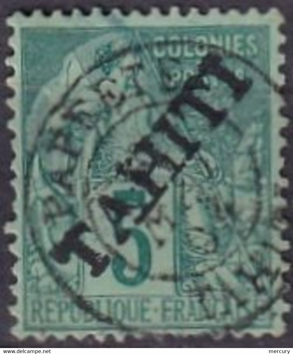 TAHITI - 5 C. De 1893 Oblitéré FAUX - Gebruikt