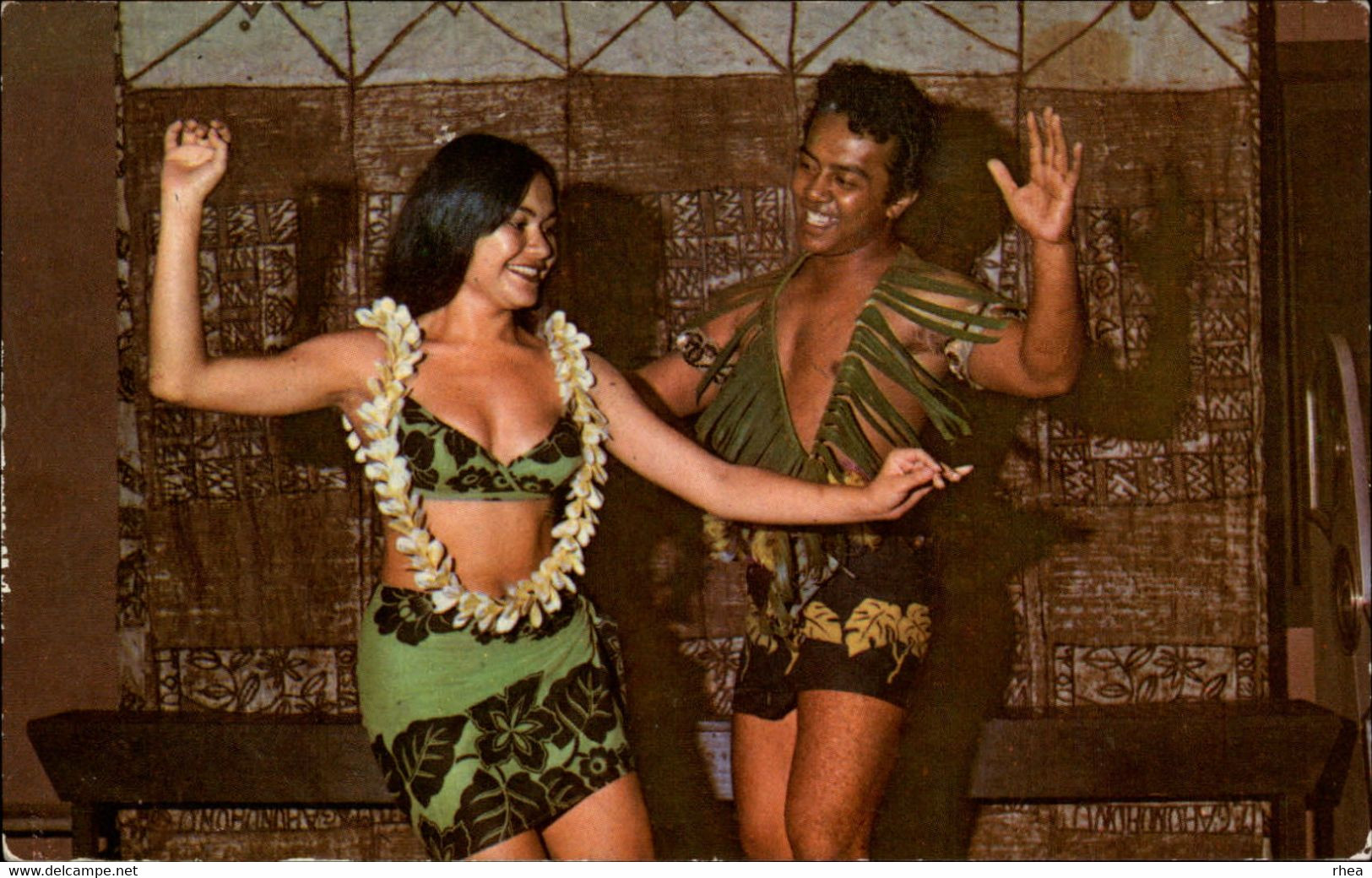 SAMOA - Samoan Club Dancers - Samoan Hula - - Samoa