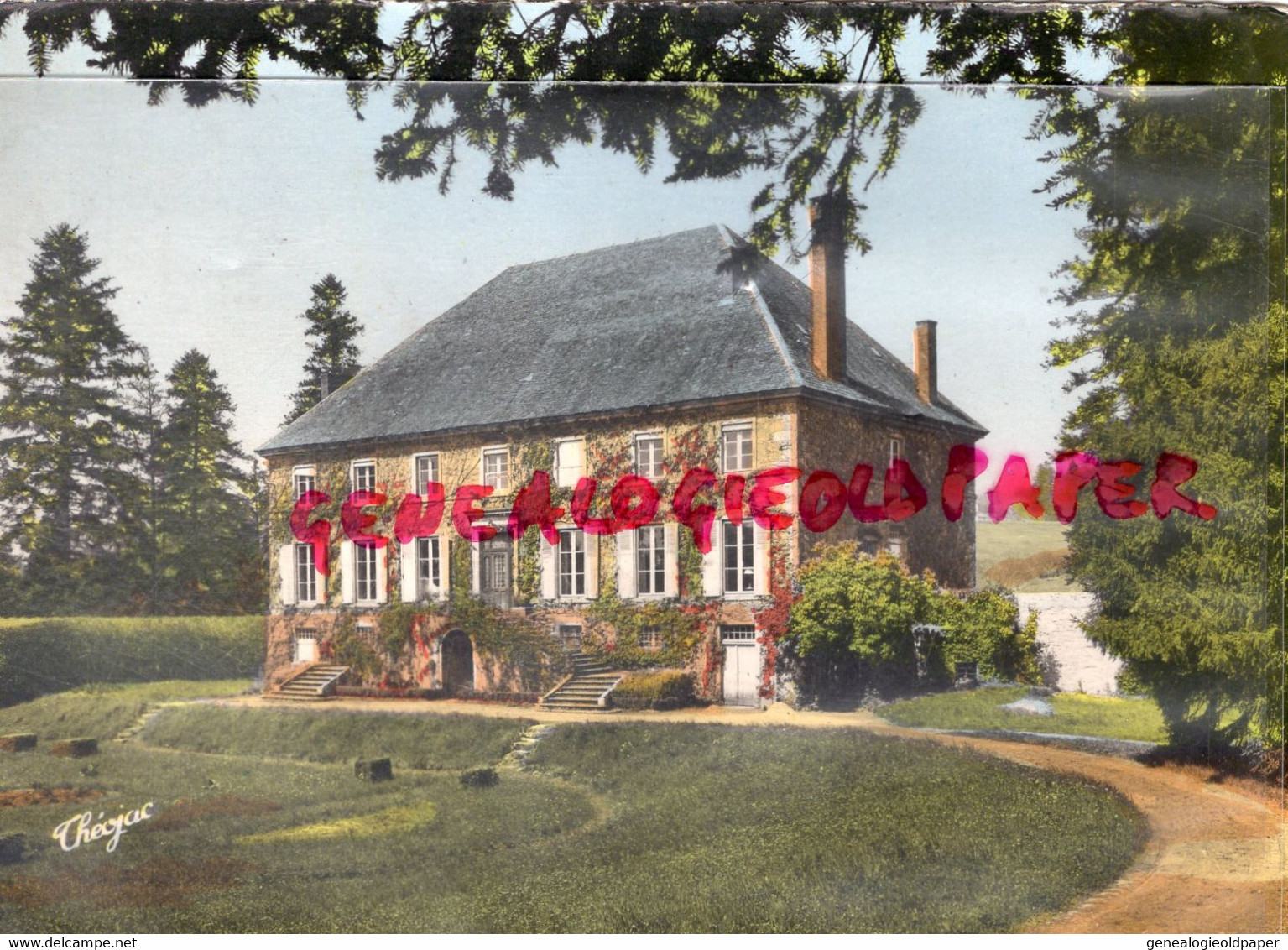 87- CHATEAUNEUF LA FORET - LE CHATEAU - Chateauneuf La Foret