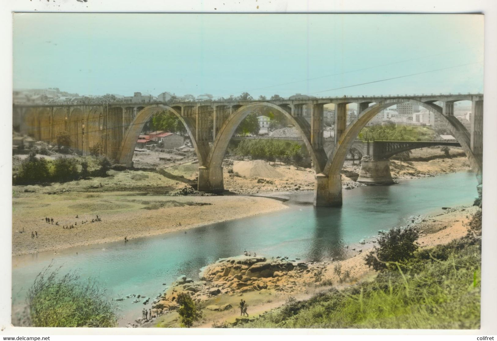 Galice - Orense - Viaduc Et Pont Neuf Sur Le Mino - Orense