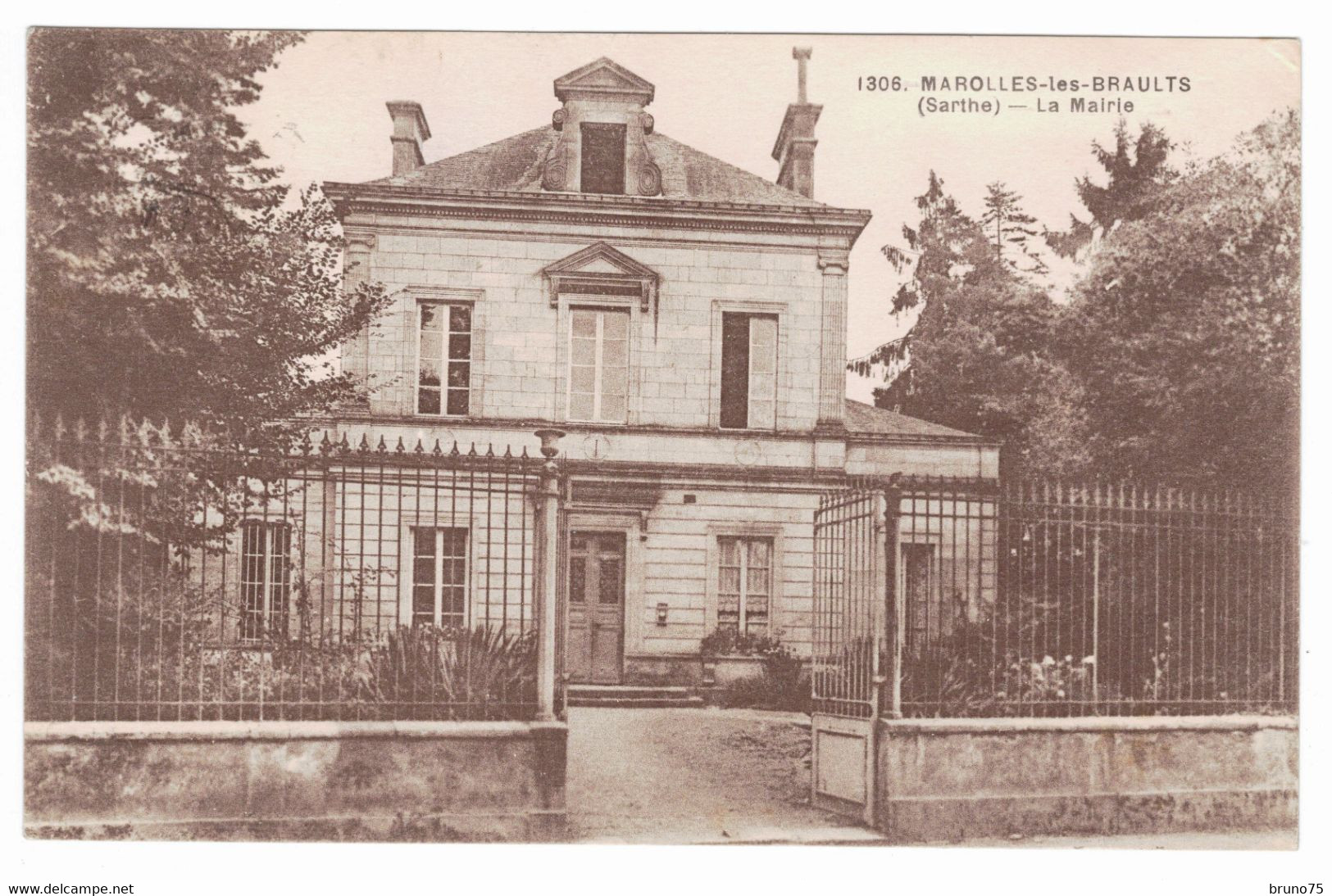 72 - Marolles Les Braults - La Mairie - Marolles-les-Braults