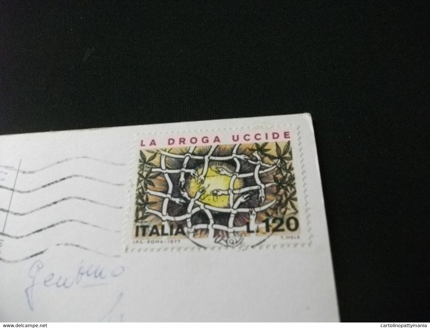 CIMA GRAPPA SACRARIO CANNONI  VEDUTE STORIA POSTALE FRANCOBOLLO ITALIA - Oorlogsbegraafplaatsen