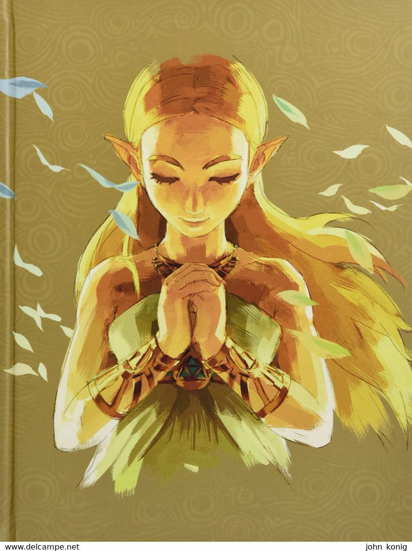 GRANDE LIBRO Manuale Videogioco The Legend Of Zelda: Breath Of The Wild The Complete Official Guide - Expanded Edition - Literatur Und Anleitungen