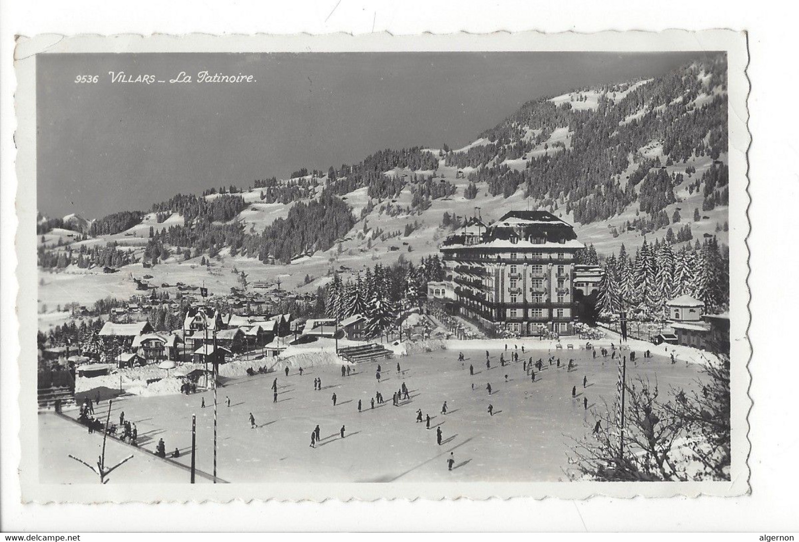 28826 - Villars La Patinoire Le Palace - Ollon