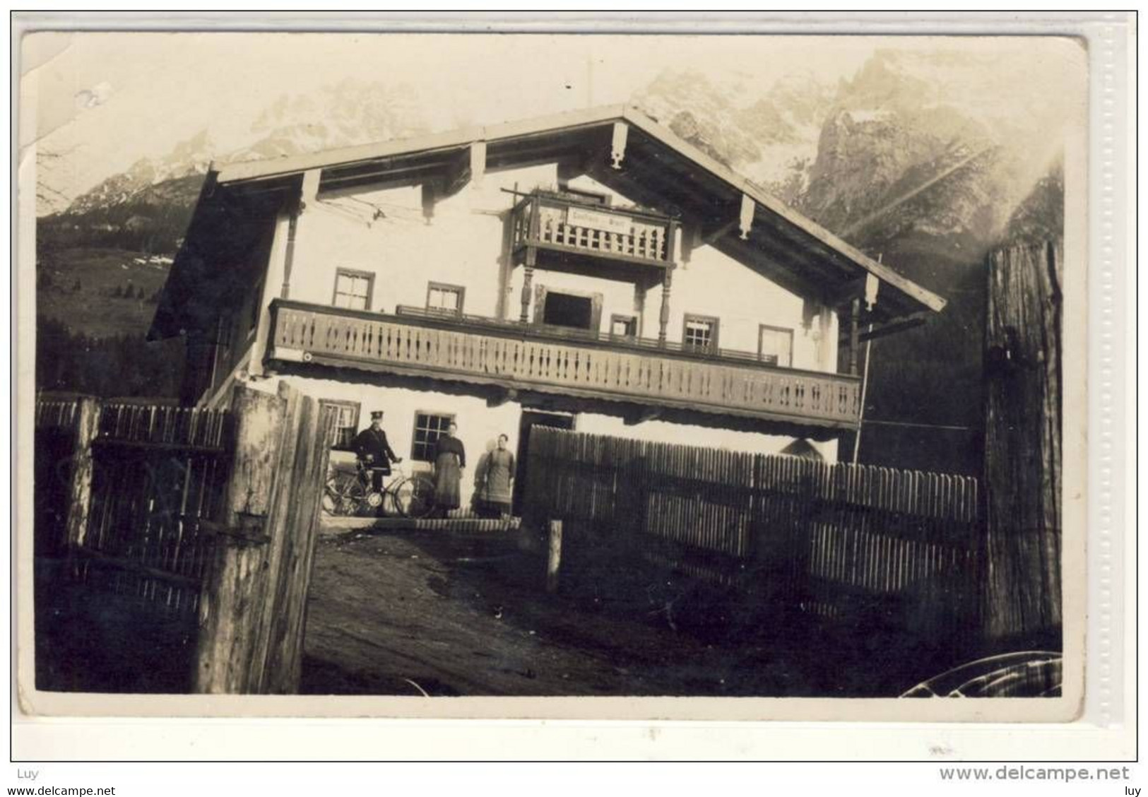 LEOGANG - Gasthaus BRENT,  Feldpost 1941 - Leogang