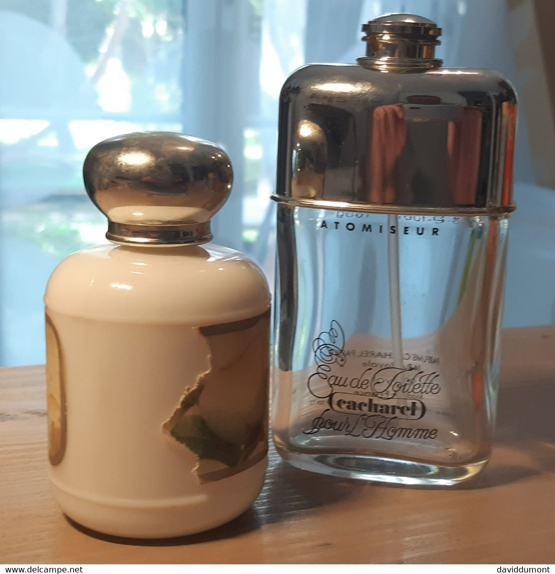 Flacons Parfum - Cacharel - Bottles (empty)