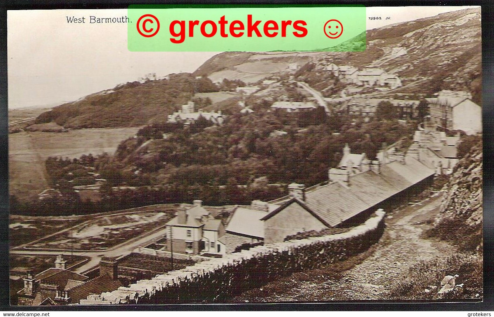 WEST BARMOUTH ± 1915 - Merionethshire