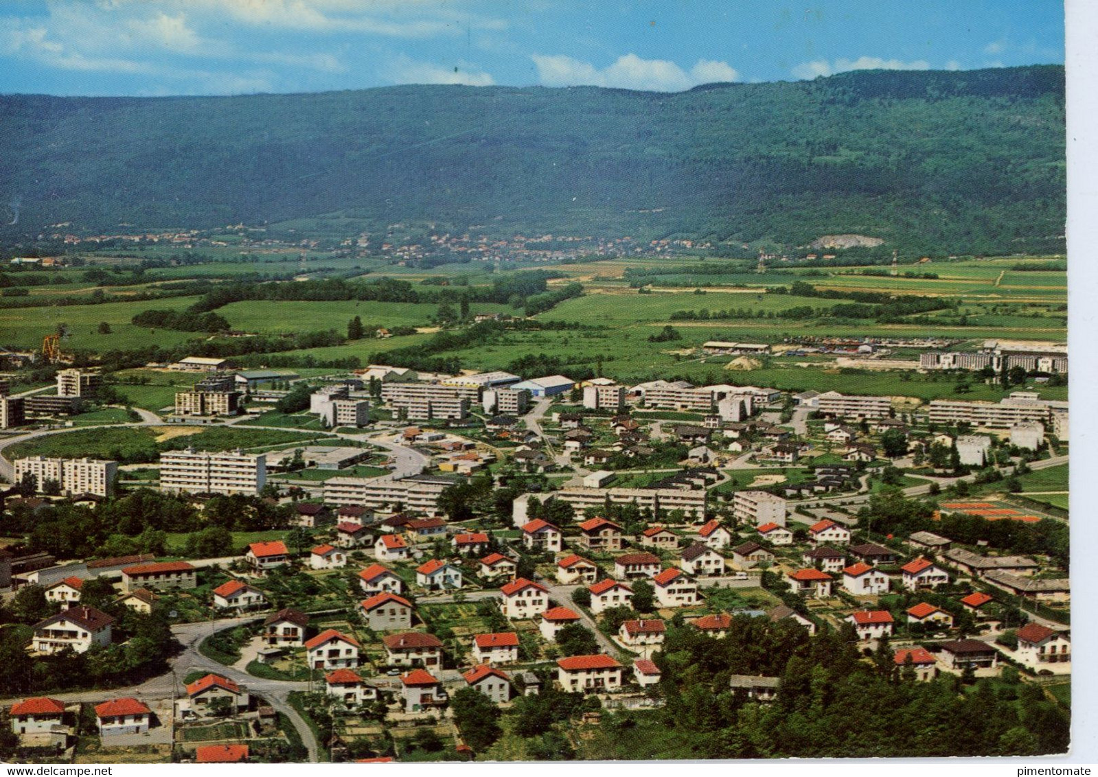 BELLEGARDE LES NOUVEAUX QUARTIERS 1982 - Bellegarde