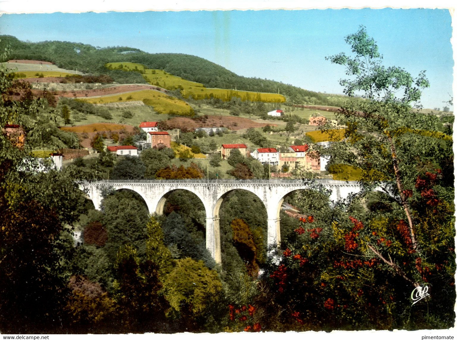 BELLEGARDE LE VIADUC ET LE SORGIA - Bellegarde