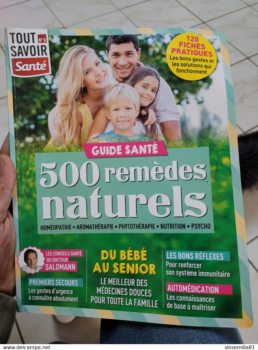 Tout Savoir Santé 8 .... 500 Remedes Naturels - Geneeskunde & Gezondheid