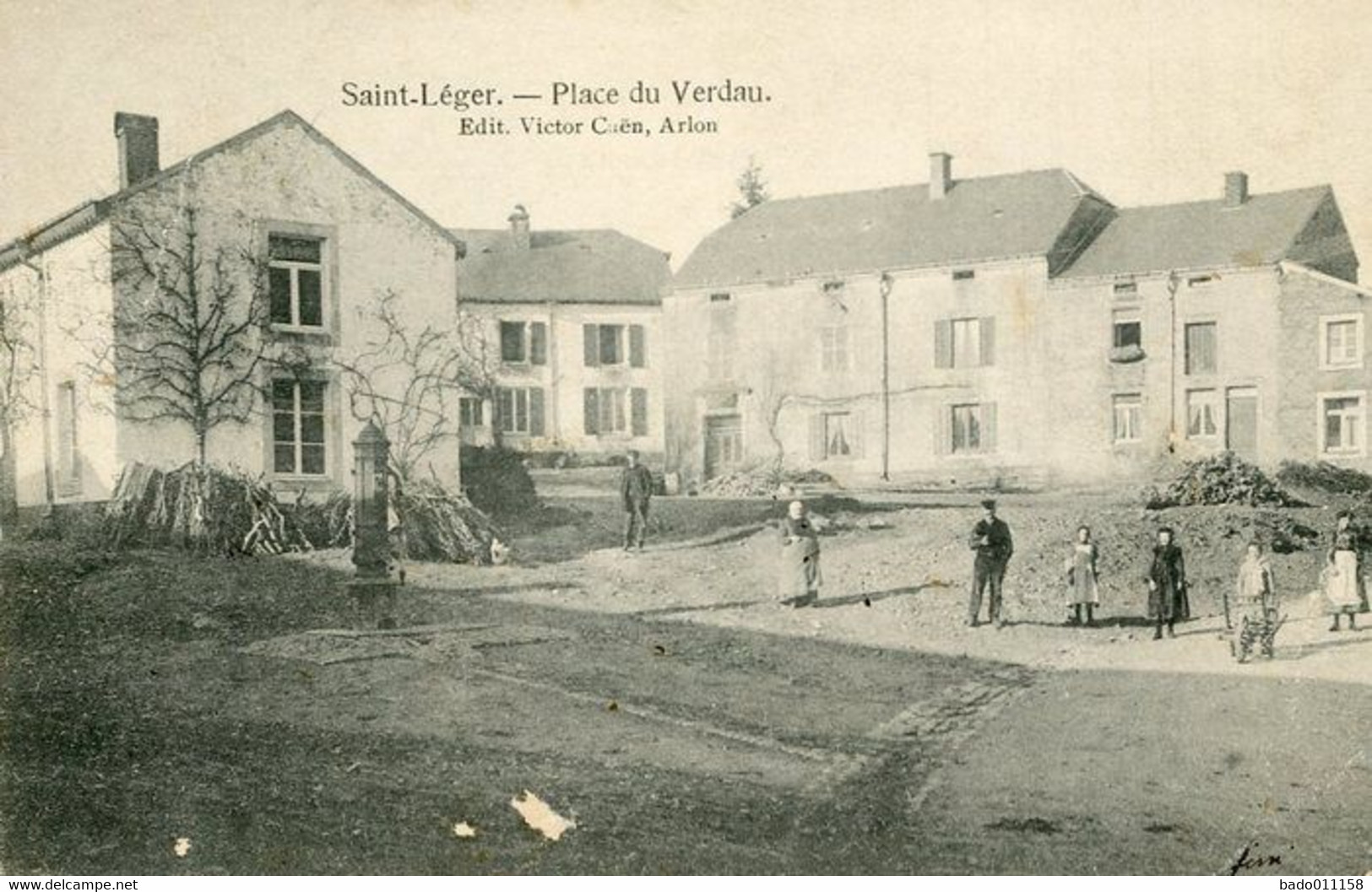 SAINT LEGER - Place Du Verdau (état) - Saint-Leger