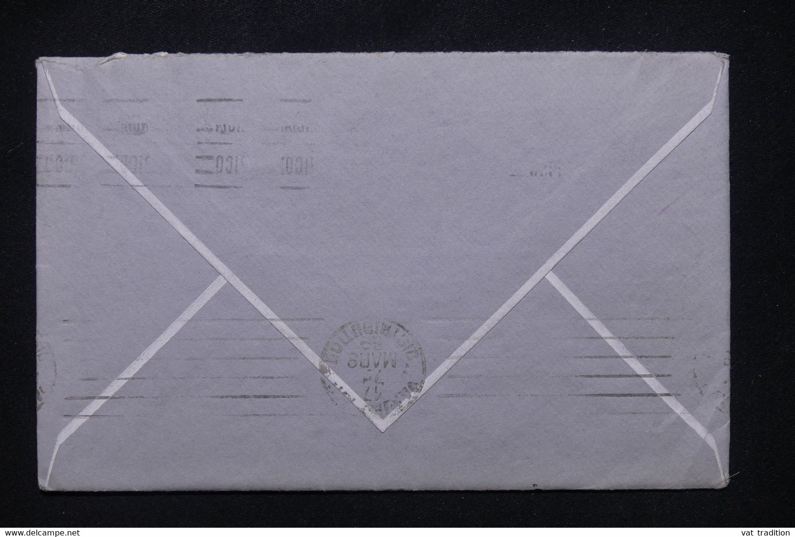 CUBA - Enveloppe De Habana Pour La France Par Avion Via New York Et S/S Queen Mary - L 107993 - Cartas & Documentos