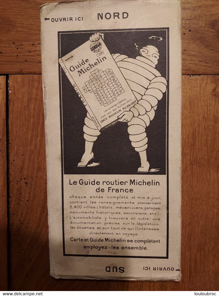 CARTE MICHELIN MENDE VALENCE  N°36 AU 1/200 000e - Cartes Routières