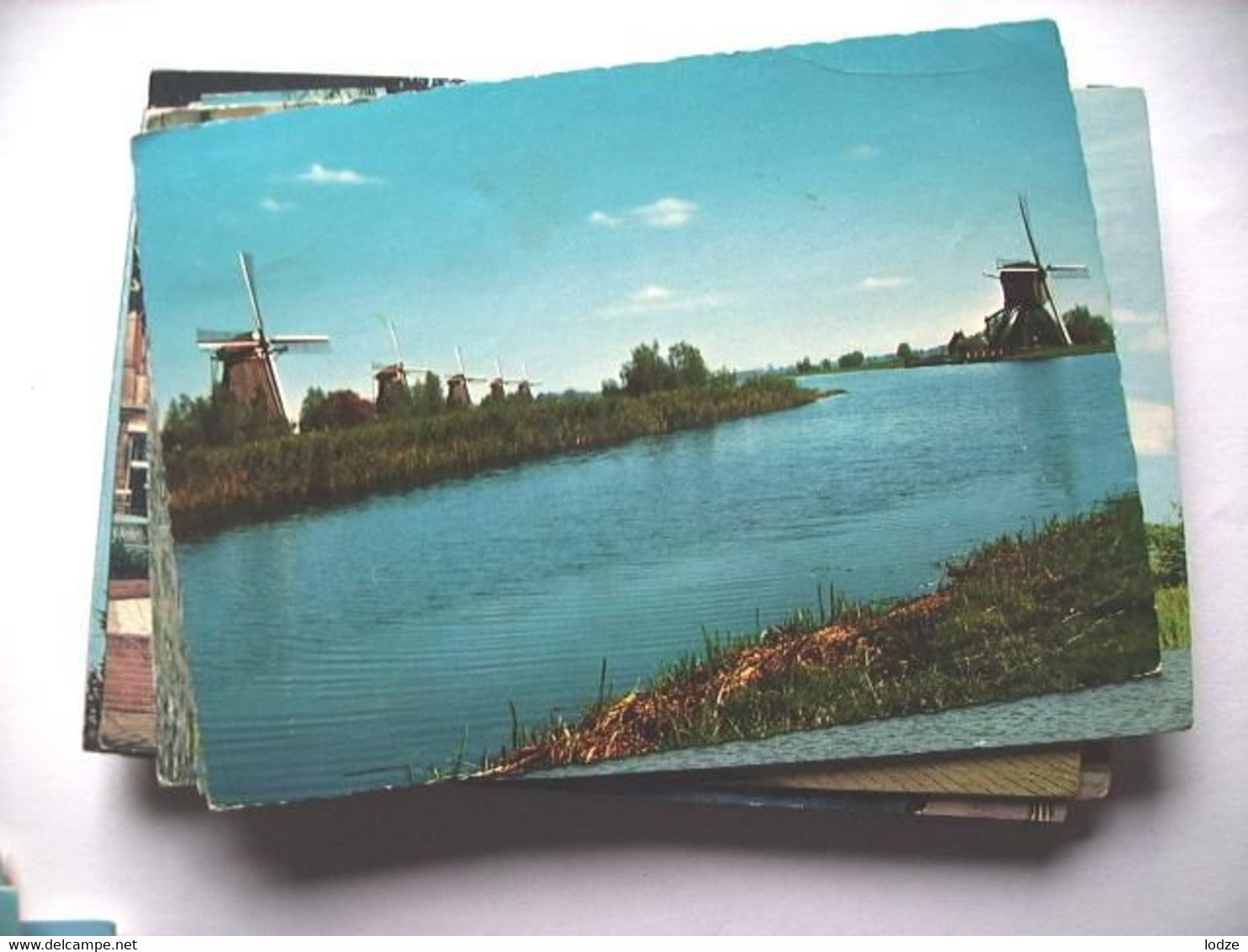 Nederland Holland Pays Bas Kinderdijk Met Heel Veel Molens - Kinderdijk